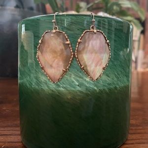 Kendra Scott Iridescent Earrings